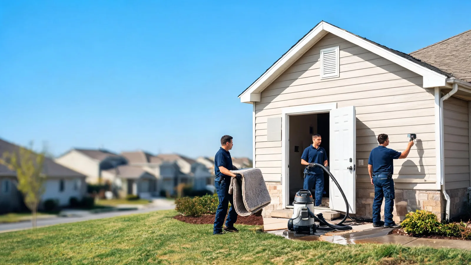 Water Damage Restoration in Nicasio, CA near me